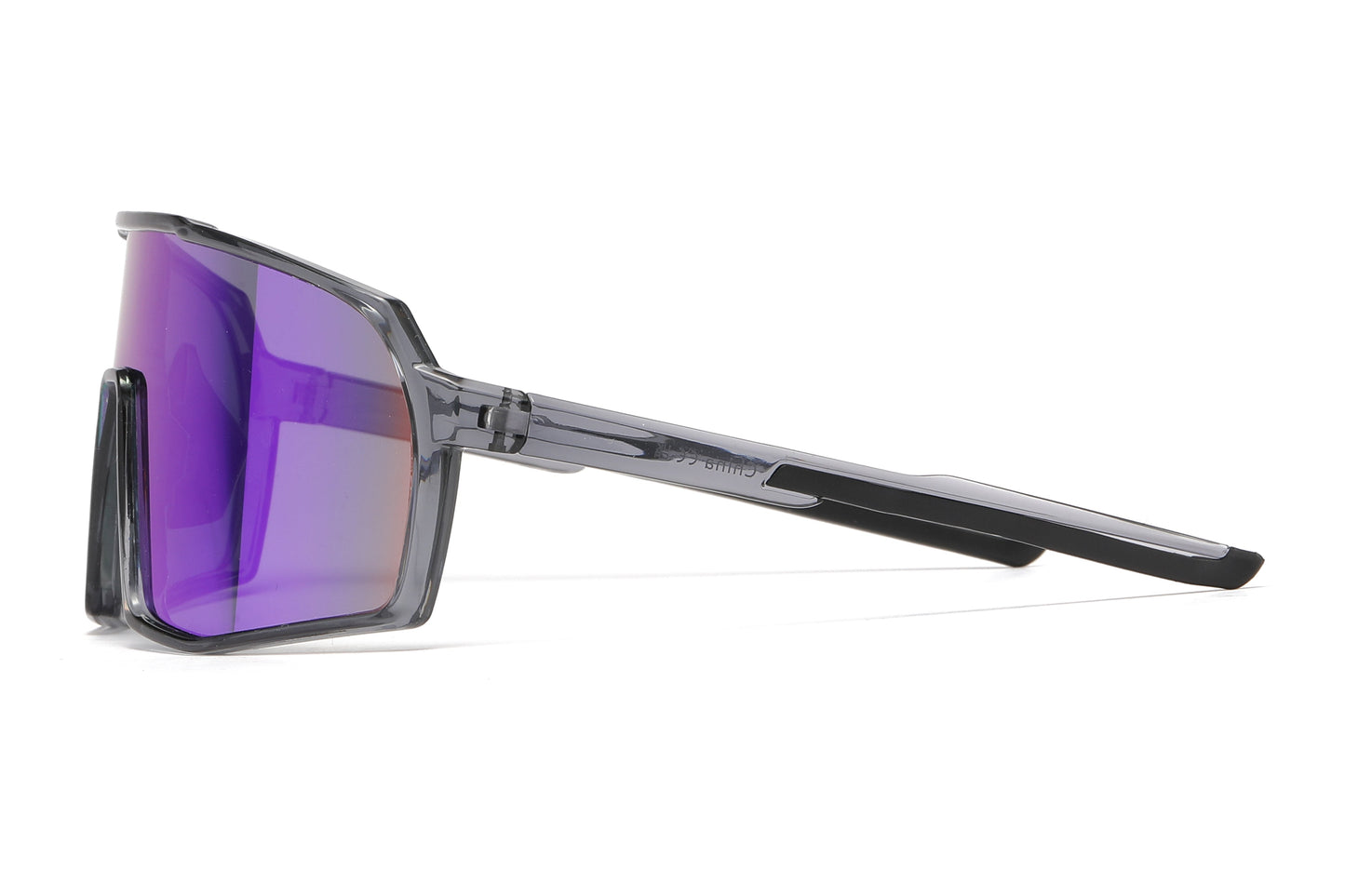 DS-5241 - Lentes Deportivos tipo escudo con mica continua de una sola pieza y marco plástico