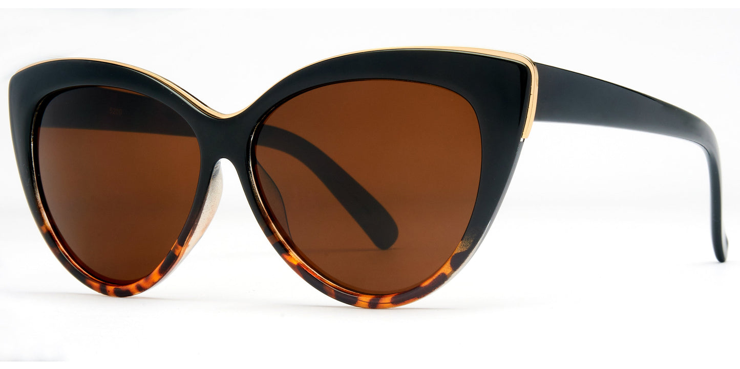 DS-5200 - Lentes estilo Cat Eye con diseño moderno en plástico