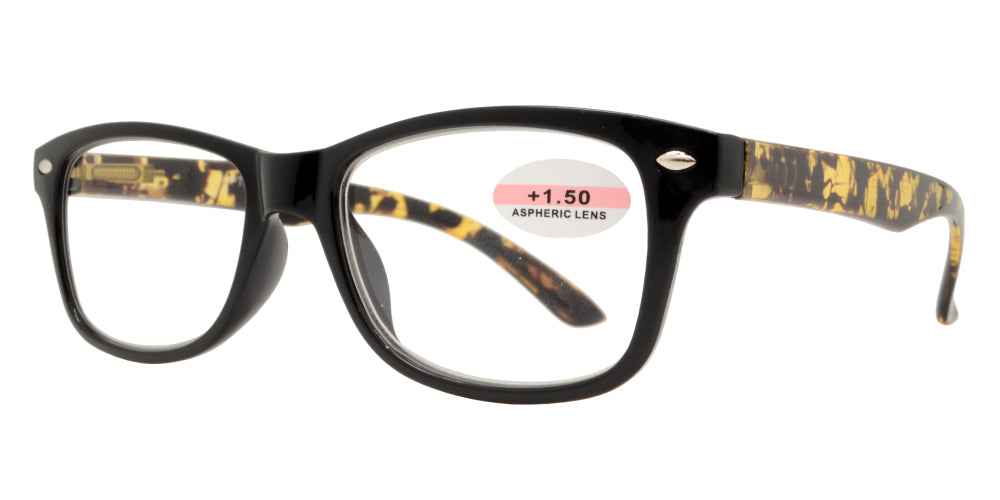 DS-RS 1143 - Lentes de lectura clásicos de plástico