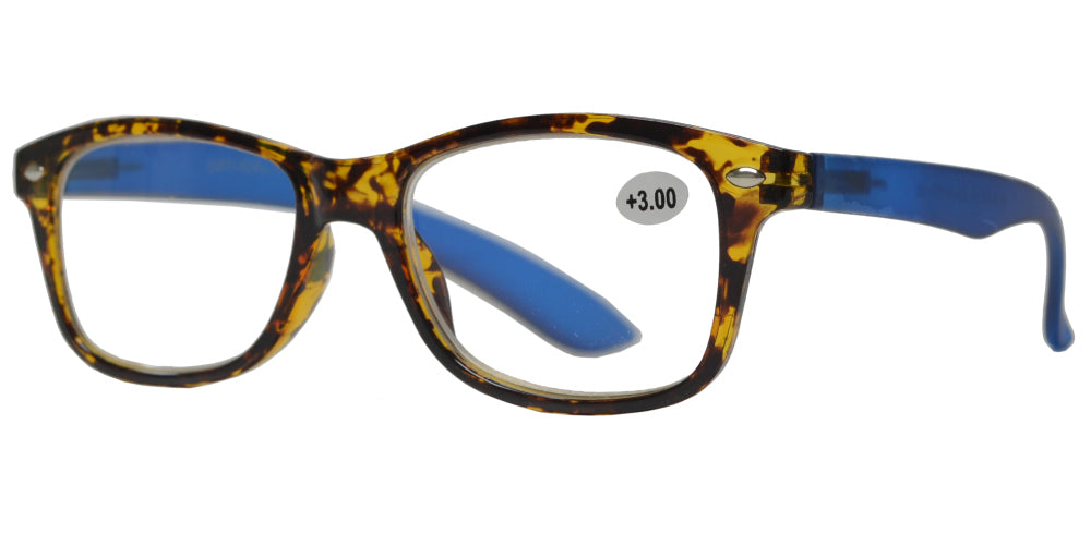 DS-RS 1143 - Lentes de lectura clásicos de plástico