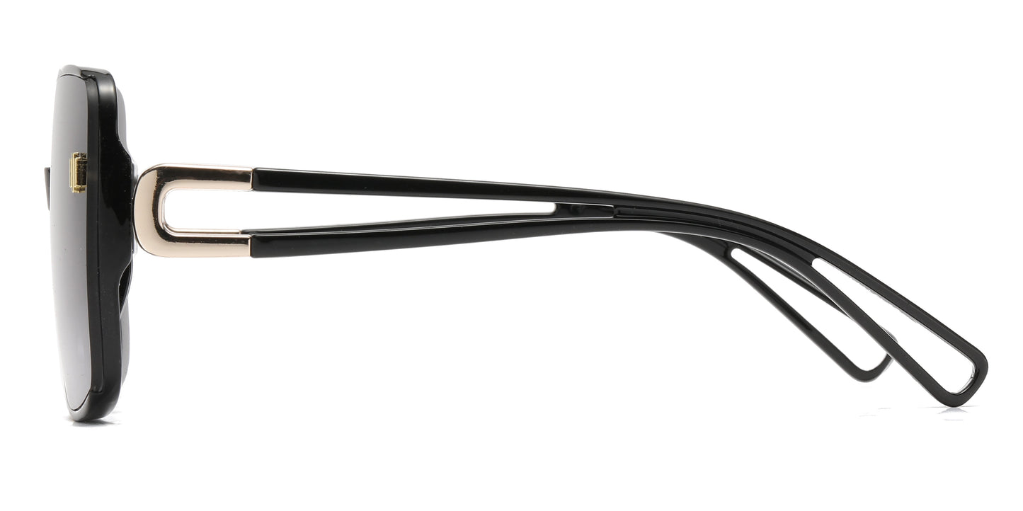 DS-5254 - Lentes mariposa para mujer con armazón plástico elegante