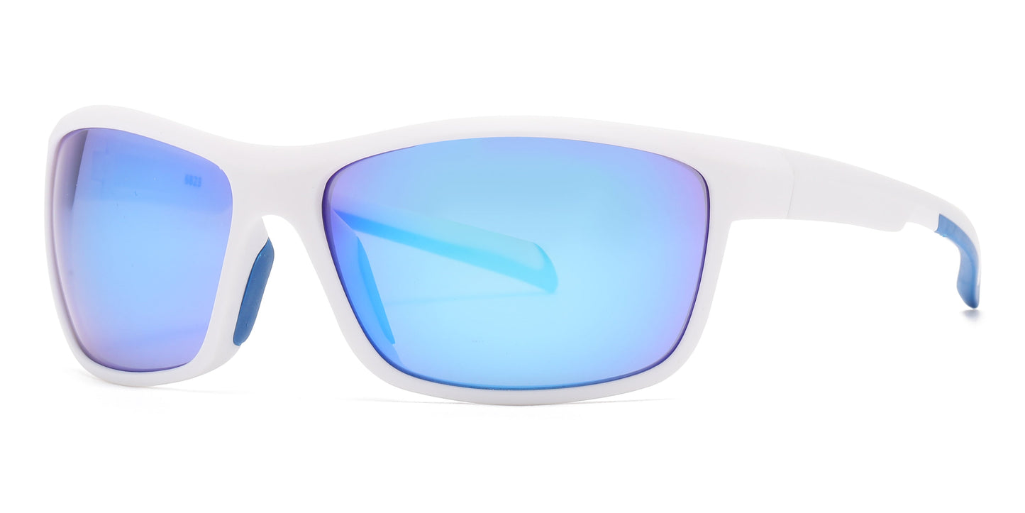 DS-6823 - Lentes envolventes para hombre con diseño deportivo en plástico