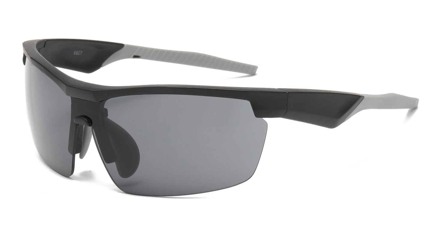 DS-6827 - Lentes deportivos semi sin montura con lente continua