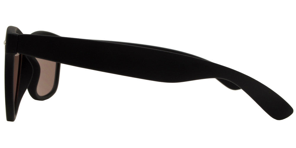 DS-7110 Black Spectrum - Lentes clásicos Horn Rimmed con mica de espejo color espectro
