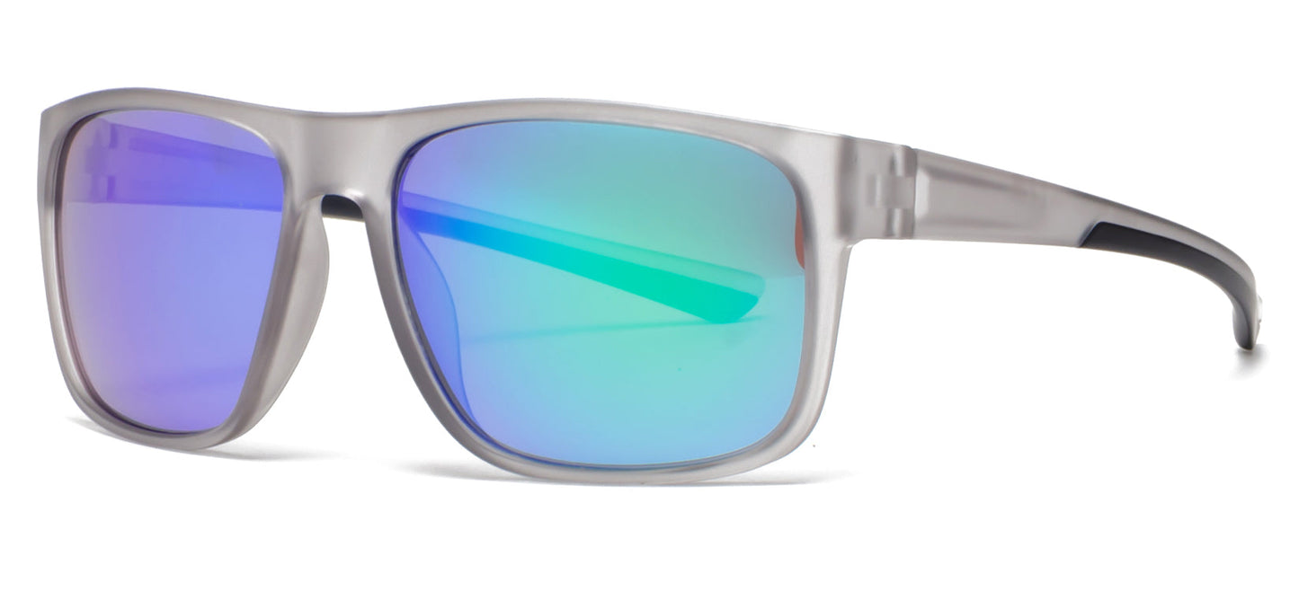 DS-6802 RVC - Lentes clásicos deportivos con mica espejo y diseño colorido