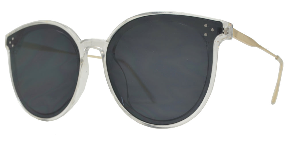 DS-7998 - Lentes de sol estilo Horn Rimmed con diseño casual