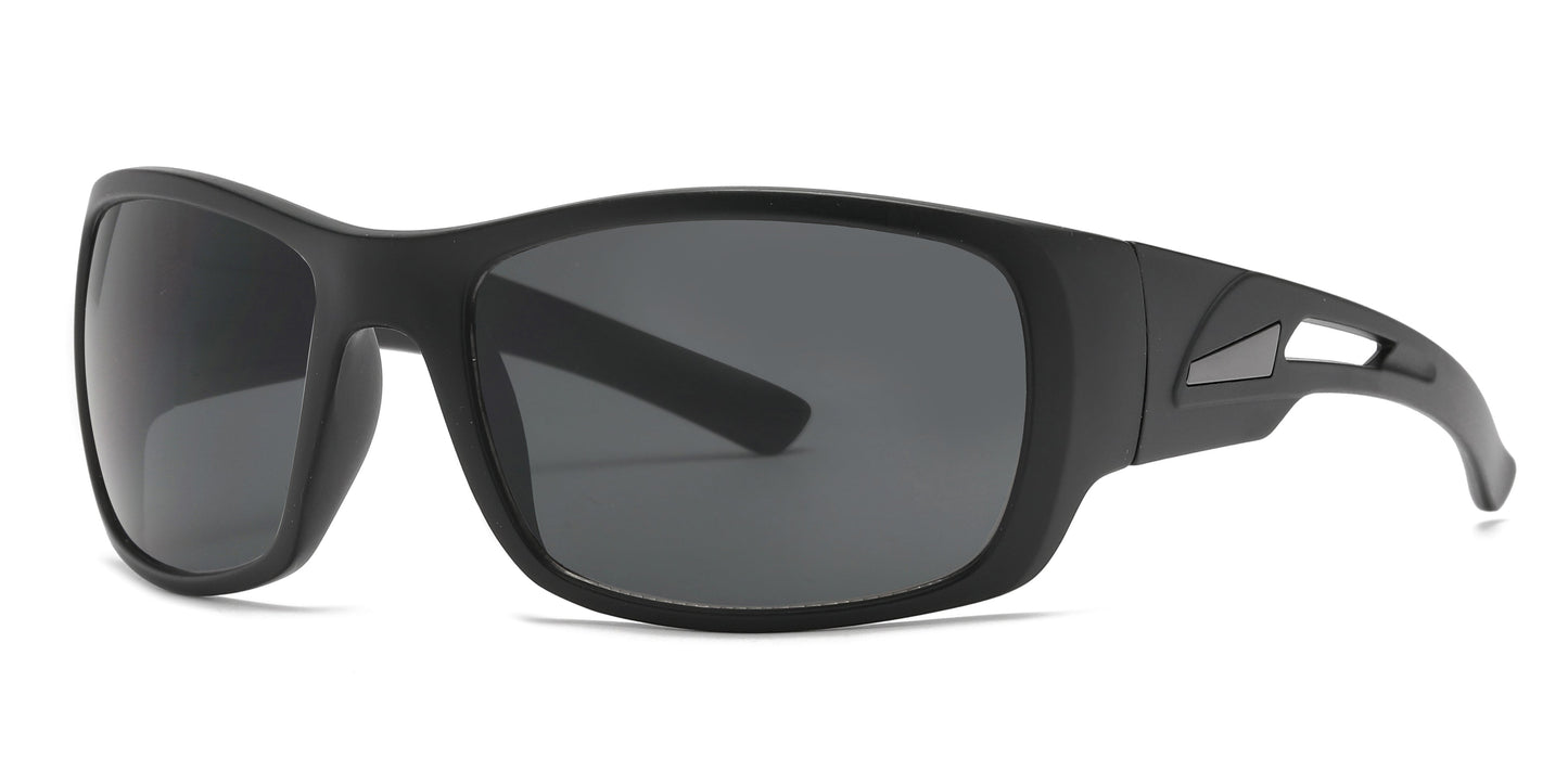 DS-6801 - Lentes deportivos masculinos con marco plástico ergonómico