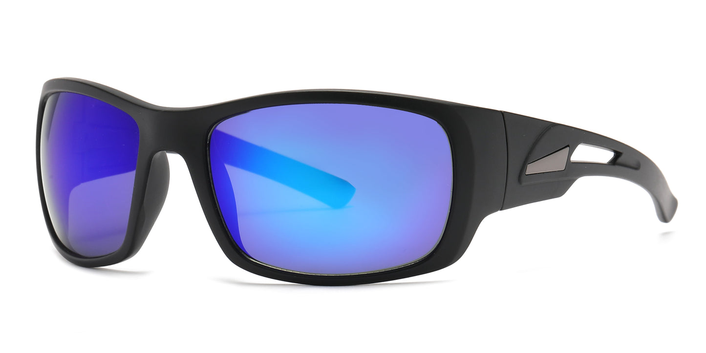 DS-6801 - Lentes deportivos masculinos con marco plástico ergonómico