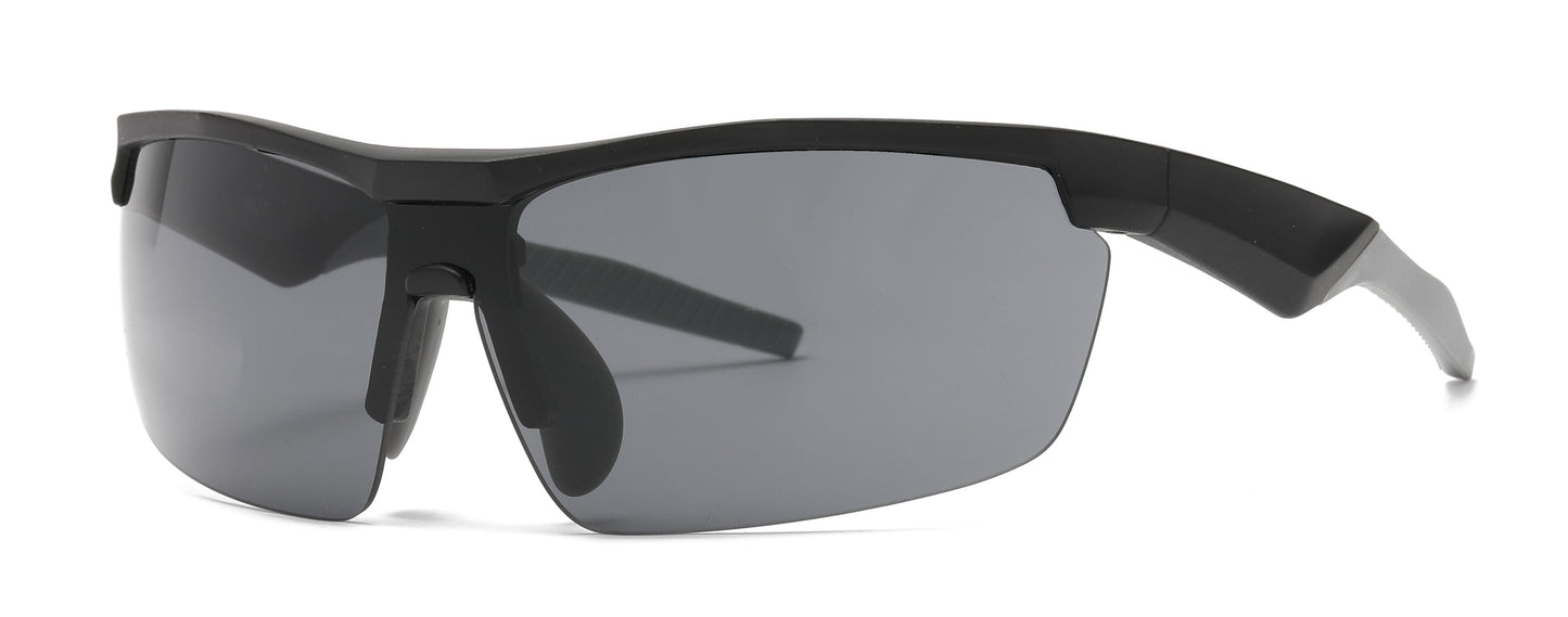 DS-6827 - Lentes deportivos semi sin montura con lente continua