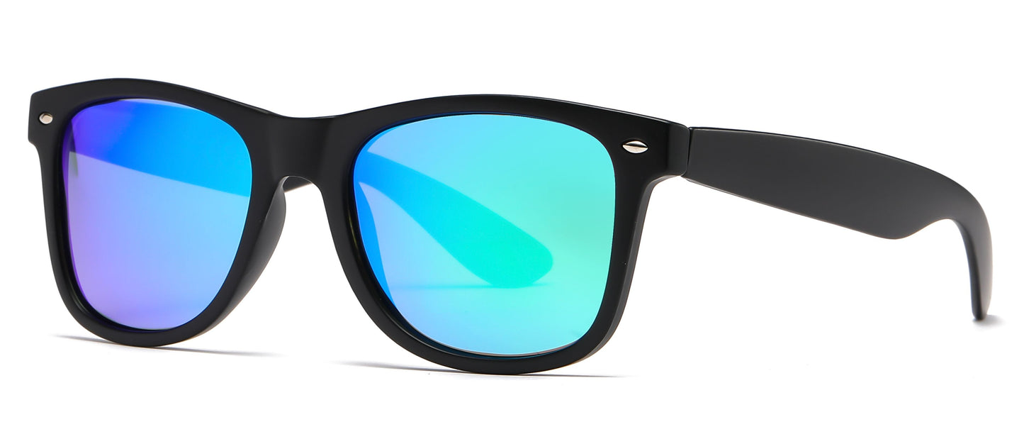 DS-7112 ST RVC - Lentes clásicos con bisagra flexible y diseño plástico moderno