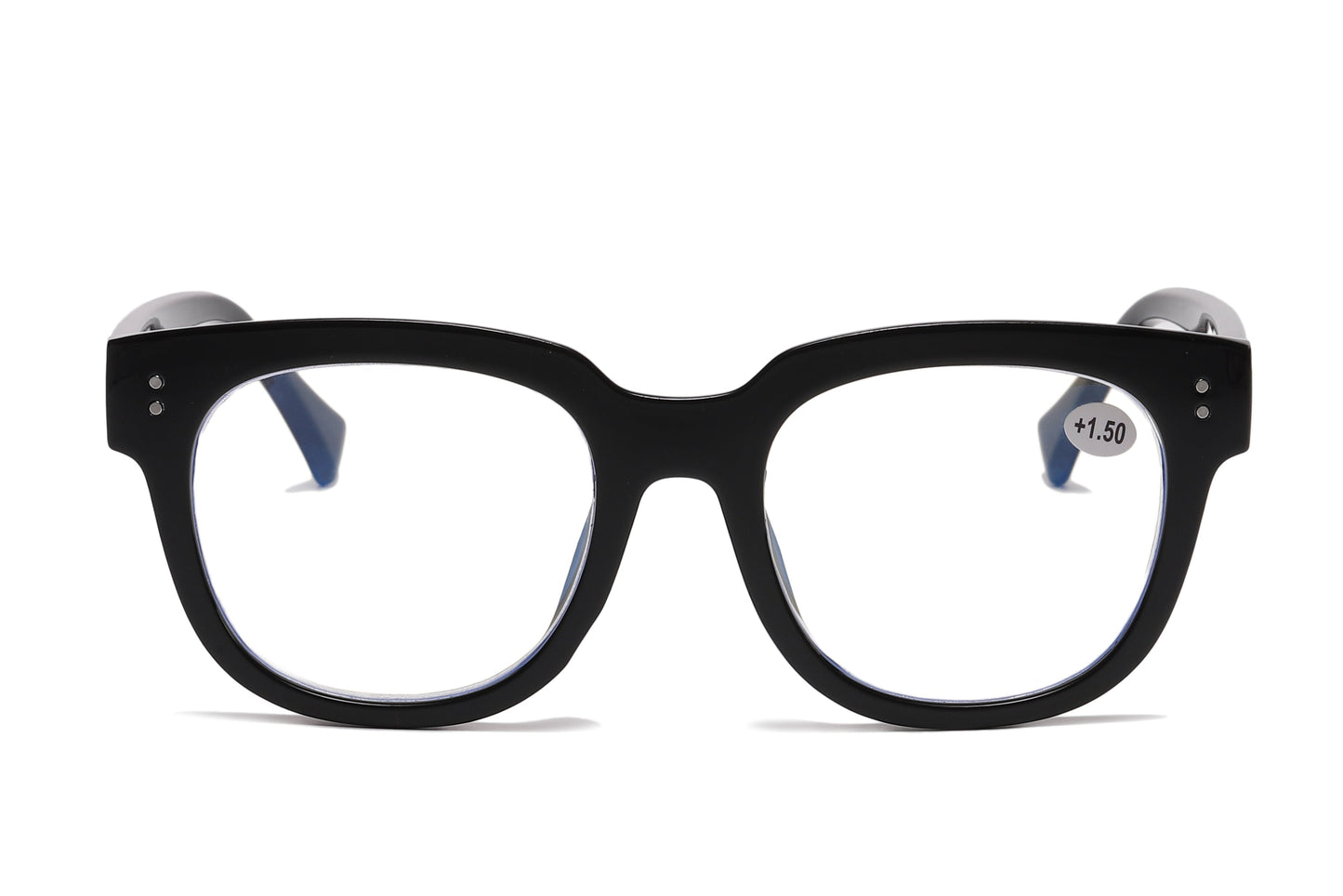 DS-RS 1243 - Lentes de lectura redondos de plástico