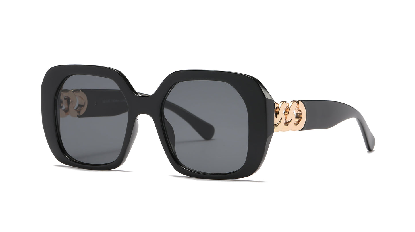 DS-8029 - Lentes femeninos con diseño moderno y armazón plástico de moda