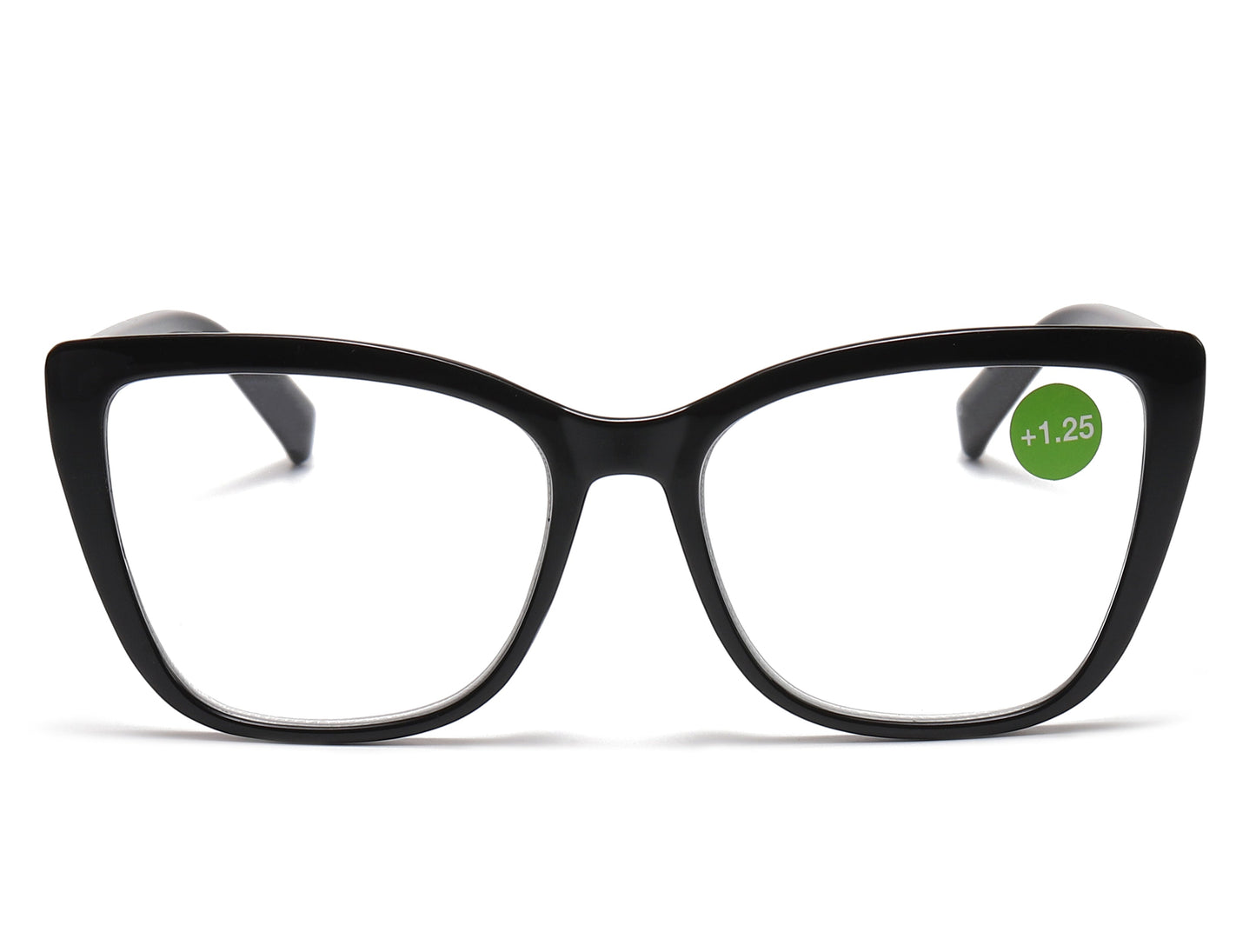 DS-RS 1242 - Lentes de lectura estilo cat eye de plástico