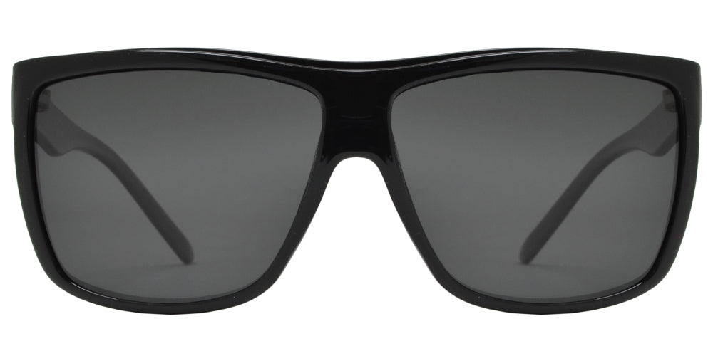DS-8529 RVC - Lentes deportivos cuadrados grandes modernos con mica de espejo