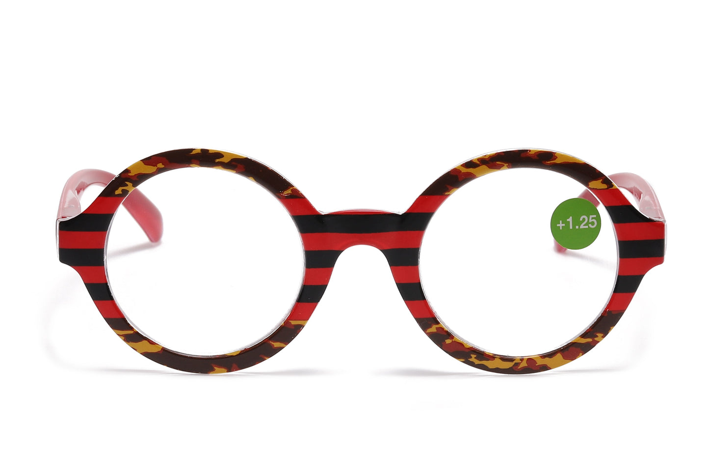 DS-RS 1248 - Lentes de lectura redondos de plástico