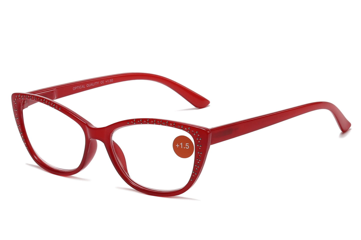 DS-RS 1240 - Lentes de lectura estilo cat eye de plástico