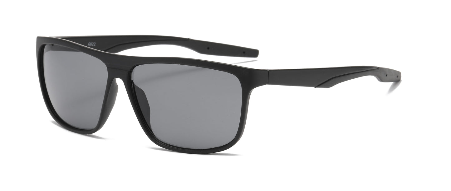DS-6822 - Lentes deportivos con doble inyección y diseño resistente