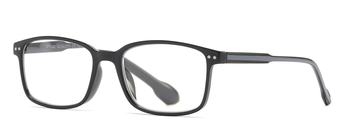 DS-RS 1231 - Lentes de lectura rectangulares de plástico
