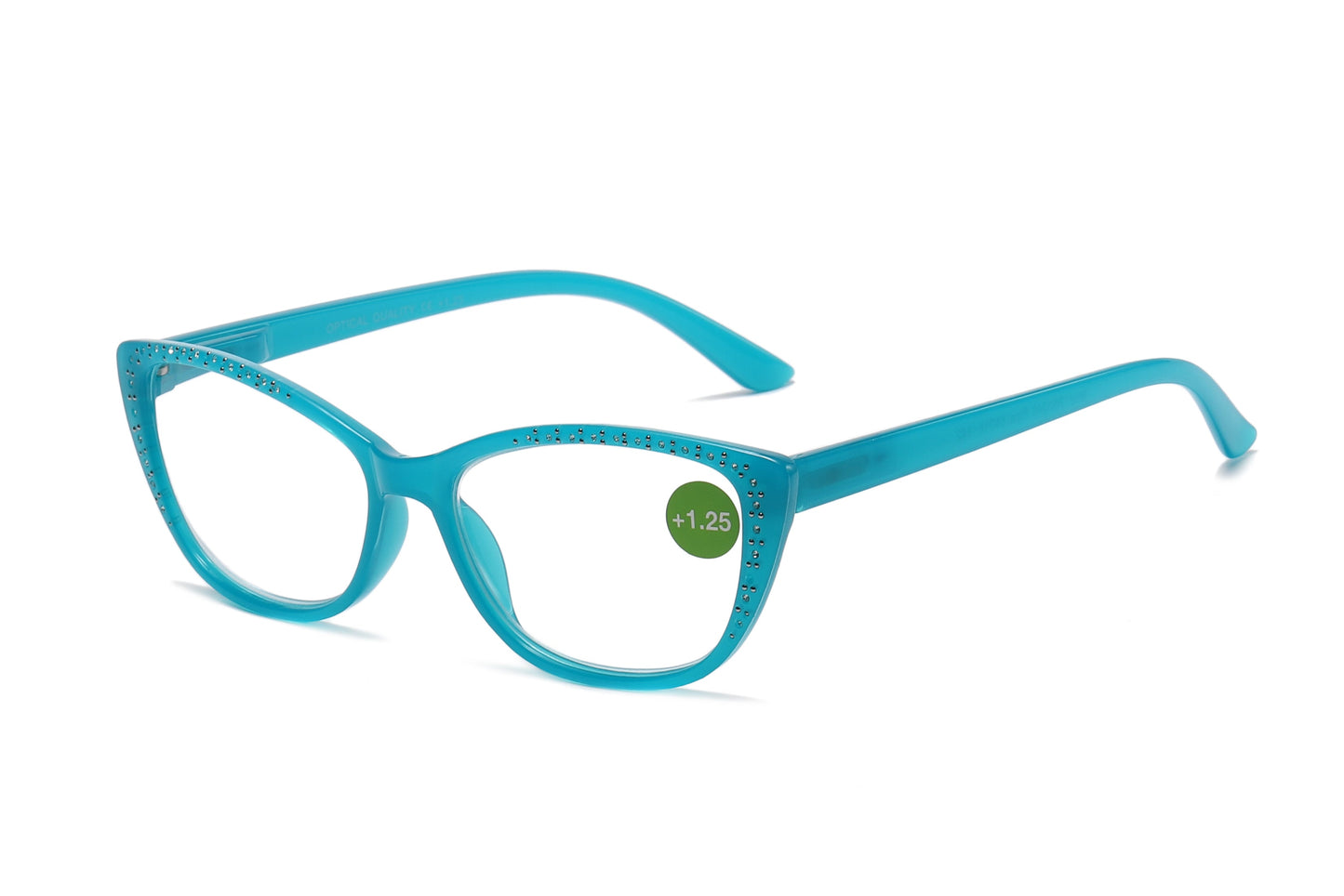 DS-RS 1240 - Lentes de lectura estilo cat eye de plástico