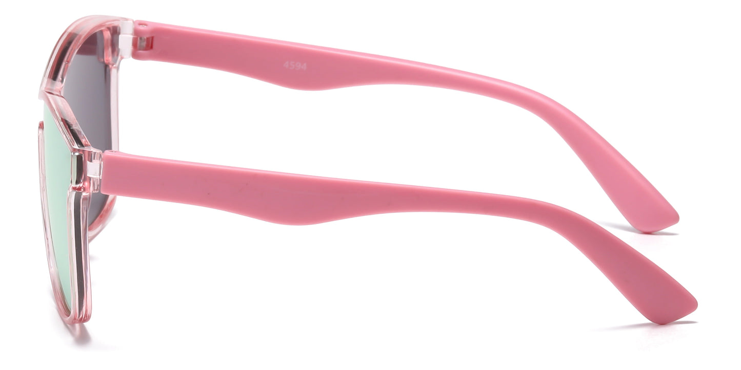 DS-4594 - Lentes infantiles clásicos con lente de una sola pieza y armazón plástico