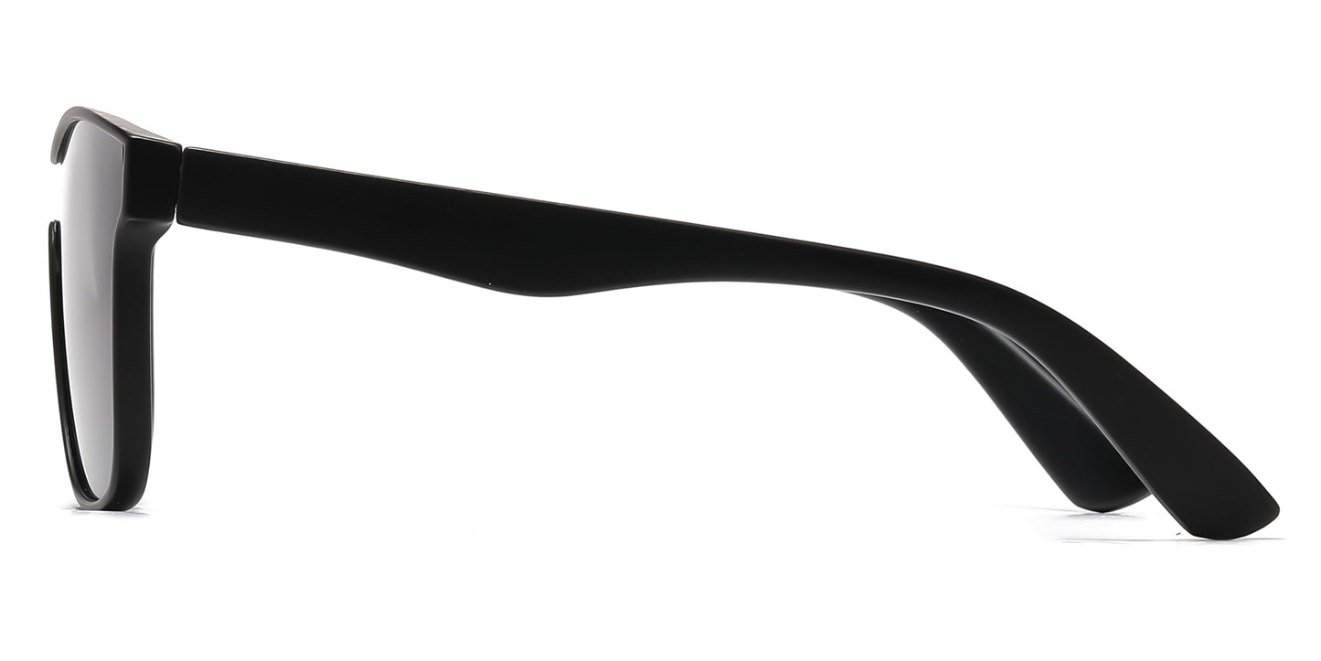 DS-6838 - Lentes de moda con mica continua de una sola pieza y marco plástico