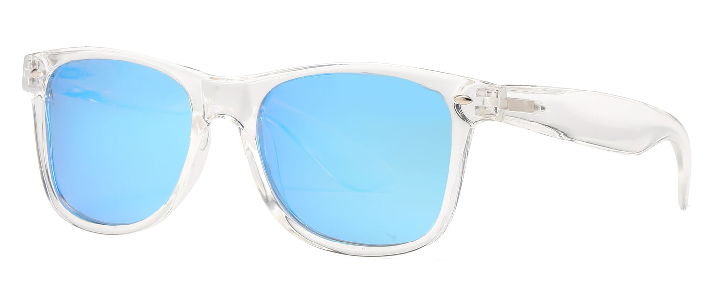 DS-7112 ST RVC - Lentes clásicos con bisagra flexible y diseño plástico moderno