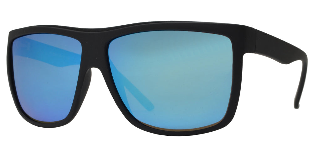 DS-8529 RVC - Lentes deportivos cuadrados grandes modernos con mica de espejo
