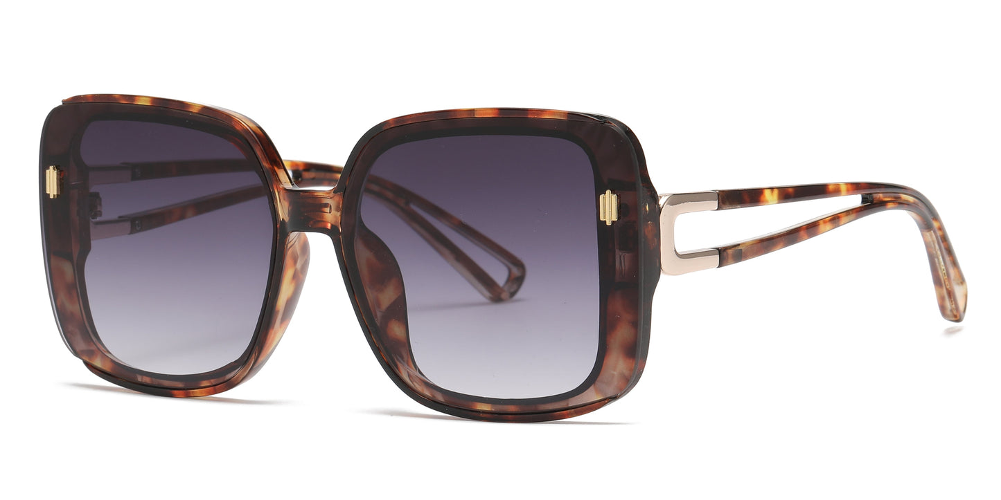 DS-5254 - Lentes mariposa para mujer con armazón plástico elegante
