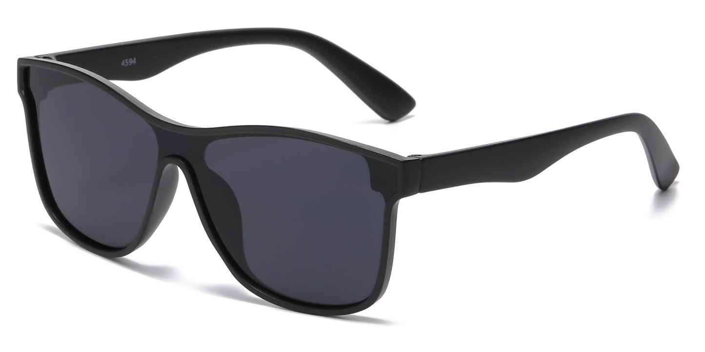 DS-4594 - Lentes infantiles clásicos con lente de una sola pieza y armazón plástico