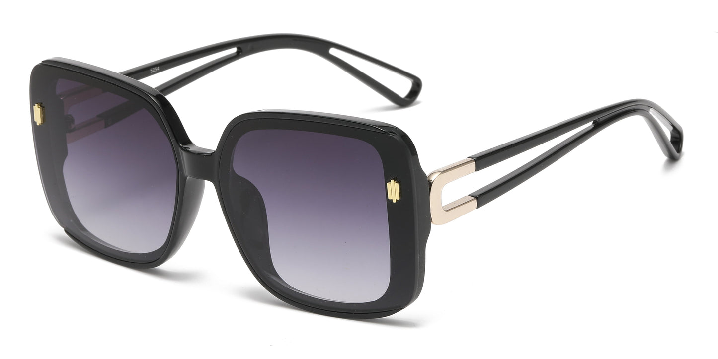 DS-5254 - Lentes mariposa para mujer con armazón plástico elegante