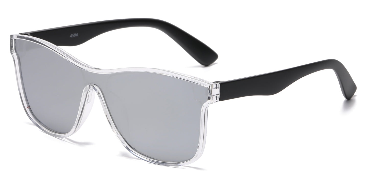 DS-4594 - Lentes infantiles clásicos con lente de una sola pieza y armazón plástico