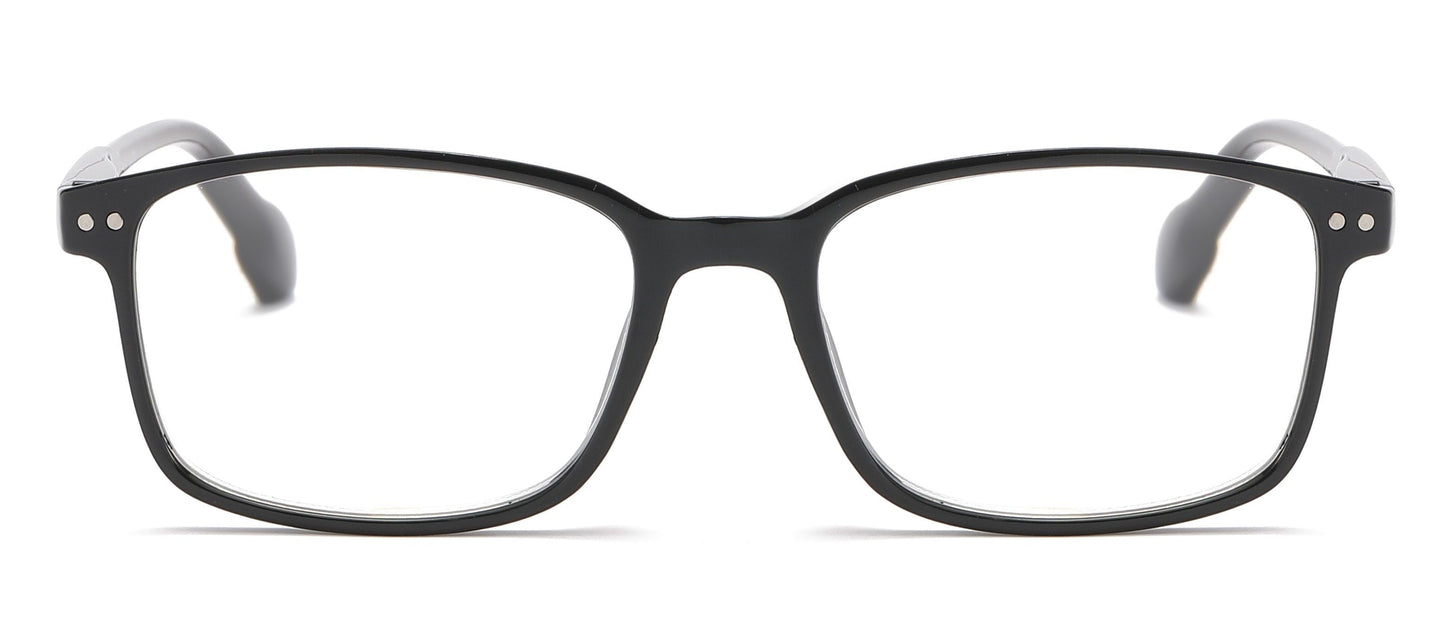 DS-RS 1231 - Lentes de lectura rectangulares de plástico