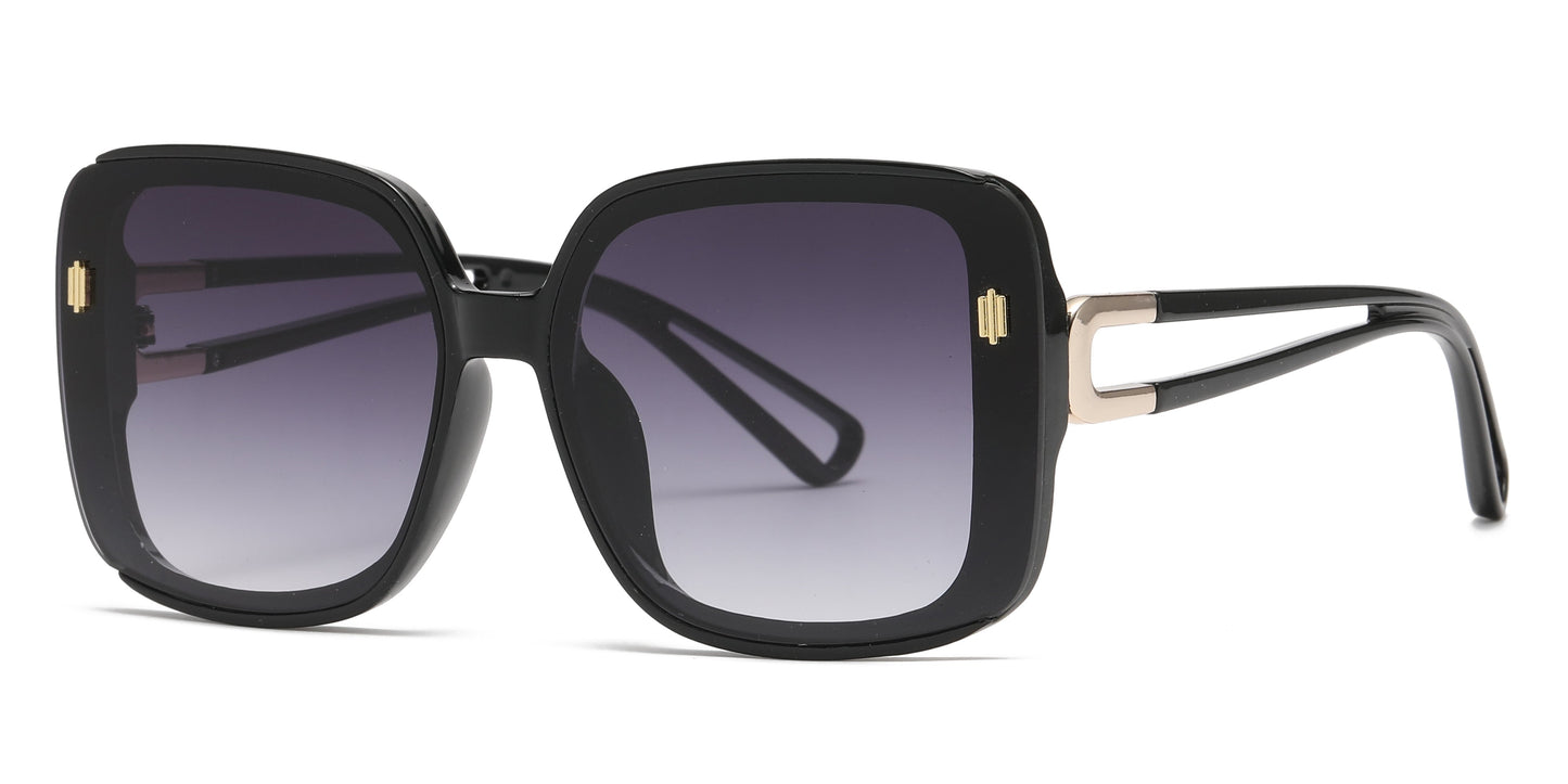 DS-5254 - Lentes mariposa para mujer con armazón plástico elegante