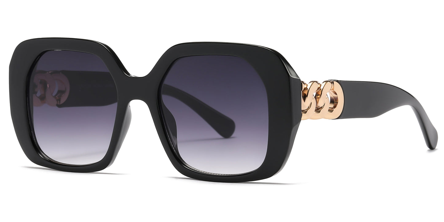 DS-8029 - Lentes femeninos con diseño moderno y armazón plástico de moda