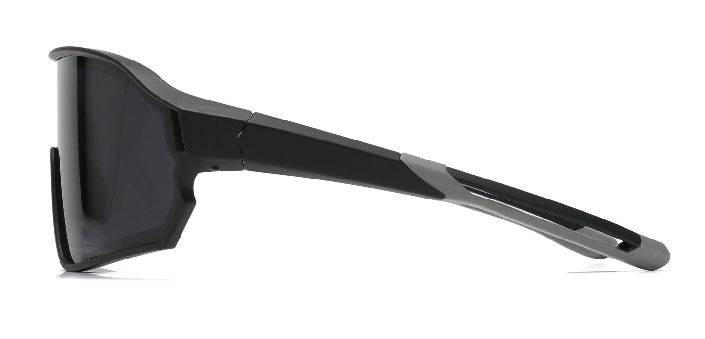 DS-5252 - Lentes deportivos de una sola pieza con diseño aerodinámico en plástico