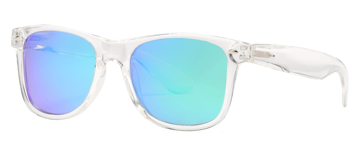 DS-7112 ST RVC - Lentes clásicos con bisagra flexible y diseño plástico moderno