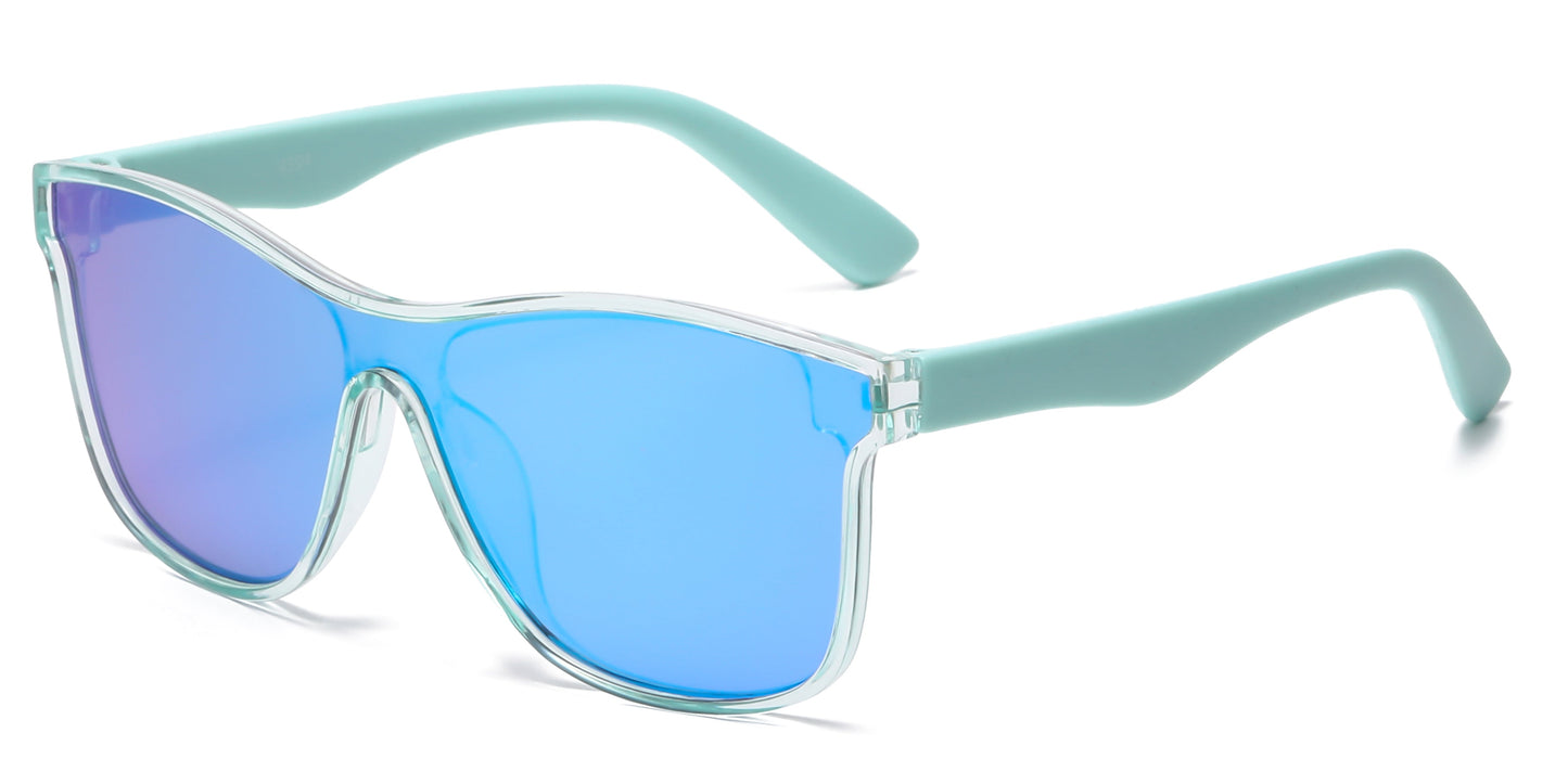 DS-4594 - Lentes infantiles clásicos con lente de una sola pieza y armazón plástico