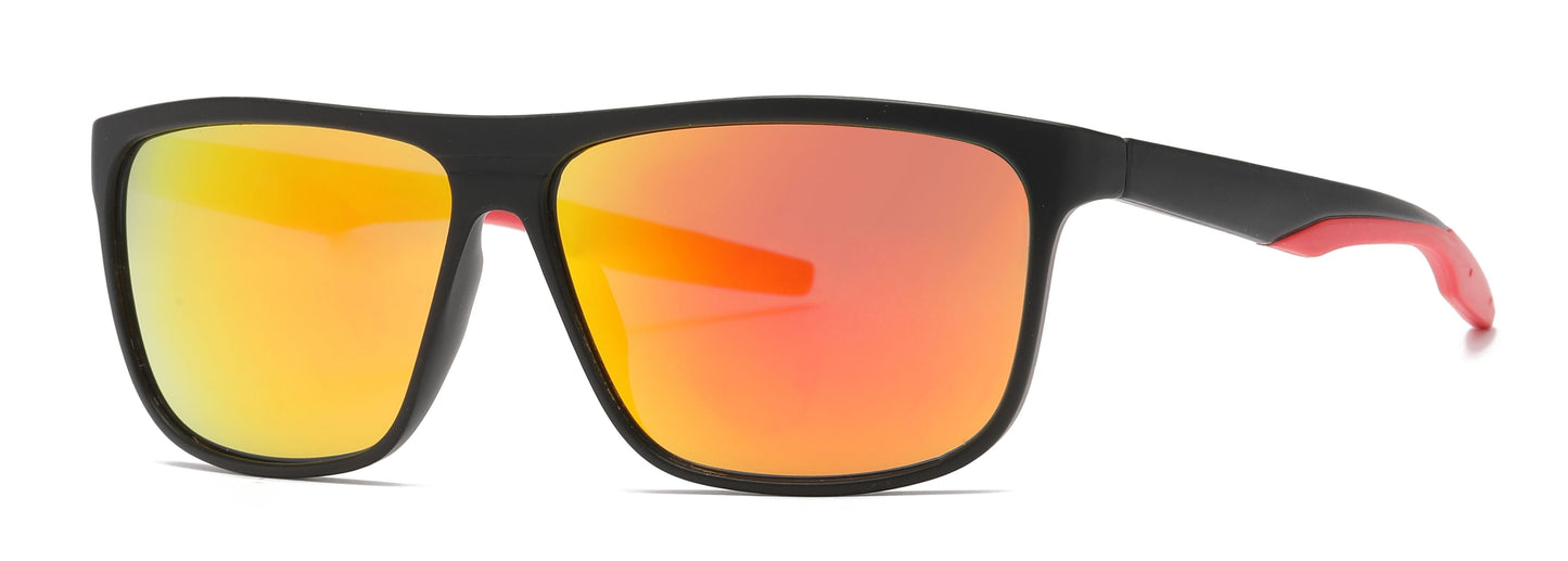 DS-6822 - Lentes deportivos con doble inyección y diseño resistente