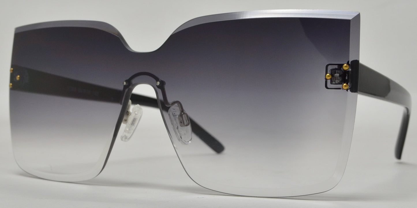 DS-8008 - Lentes sin montura con lente continua y armazón plástico ligero