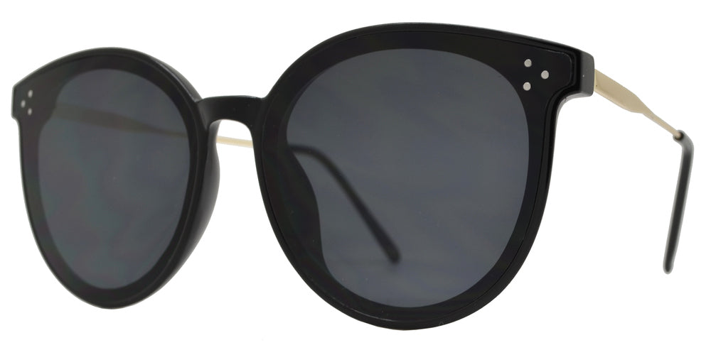 DS-7998 - Lentes de sol estilo Horn Rimmed con diseño casual