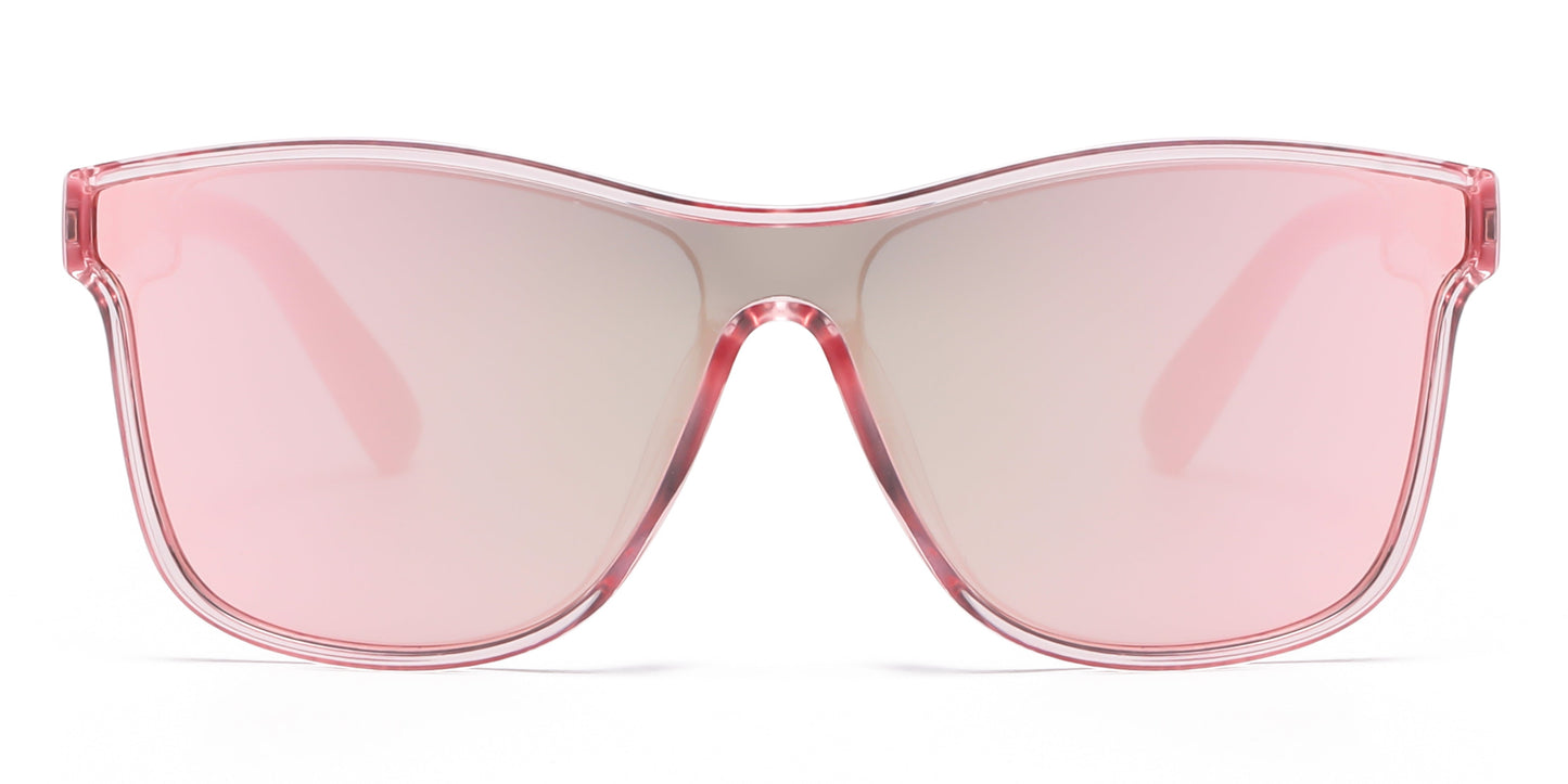 DS-4594 - Lentes infantiles clásicos con lente de una sola pieza y armazón plástico