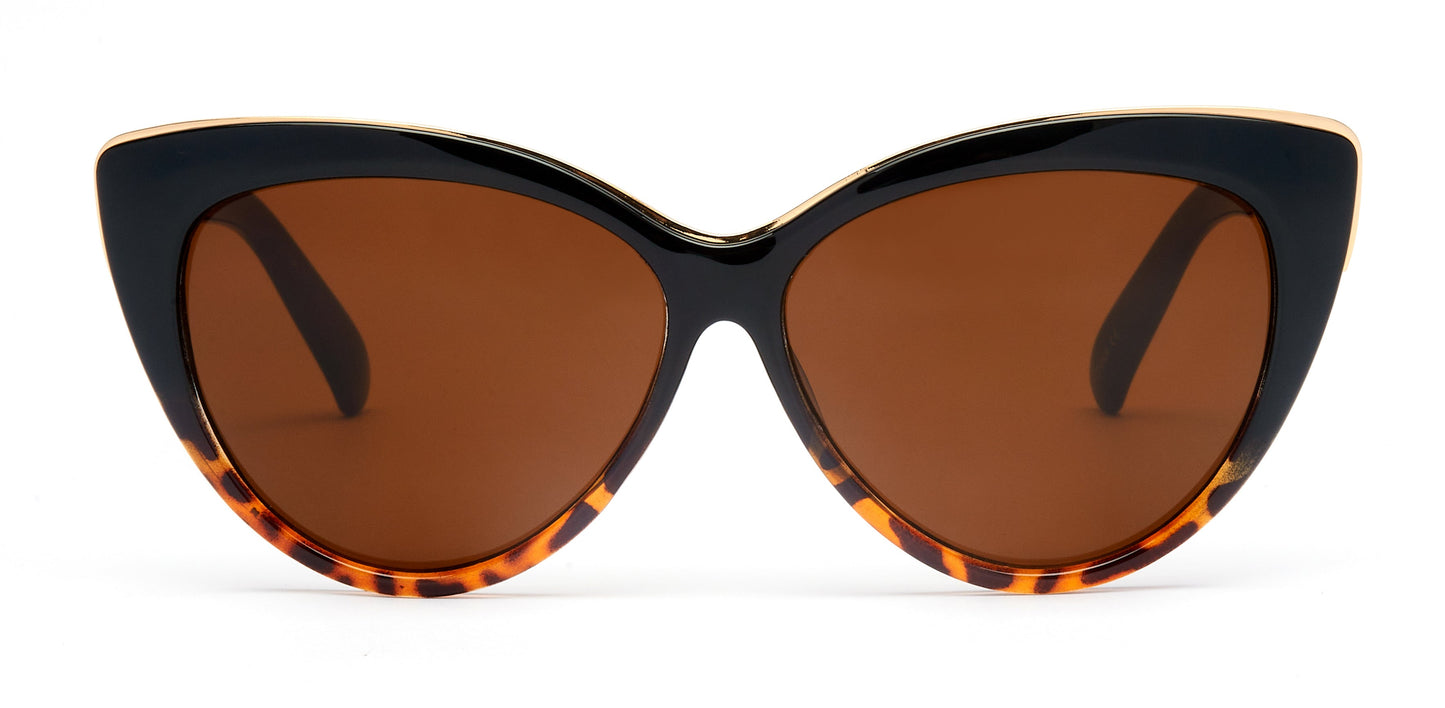 DS-5200 - Lentes estilo Cat Eye con diseño moderno en plástico