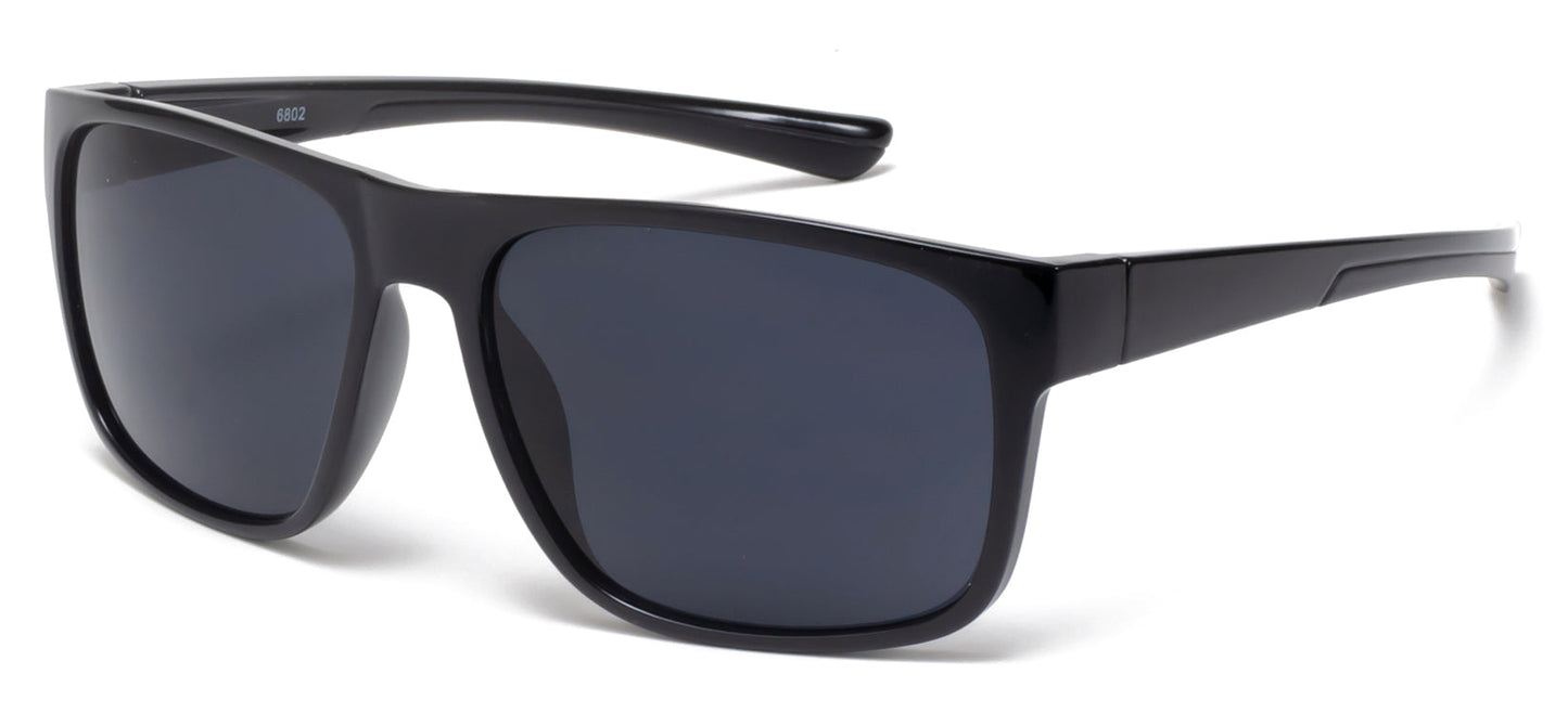 DS-6802 RVC - Lentes clásicos deportivos con mica espejo y diseño colorido