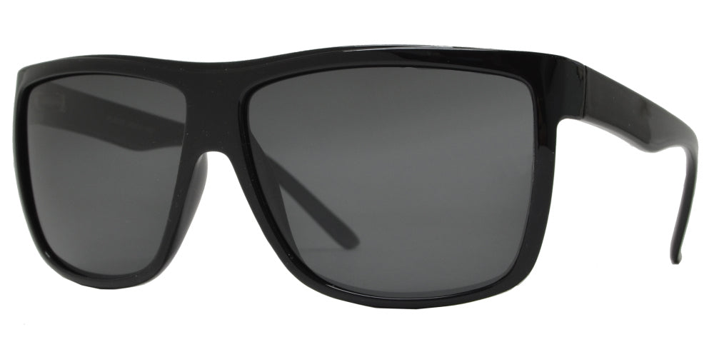 DS-8529 RVC - Lentes deportivos cuadrados grandes modernos con mica de espejo