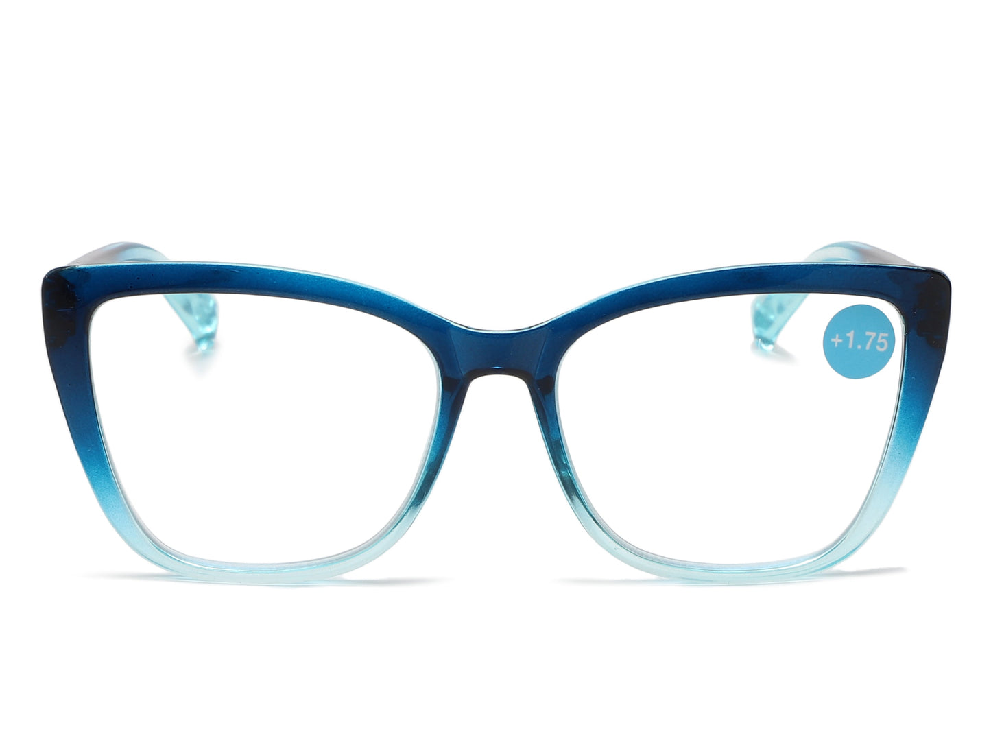 DS-RS 1232 - Lentes de lectura estilo cat eye de plástico