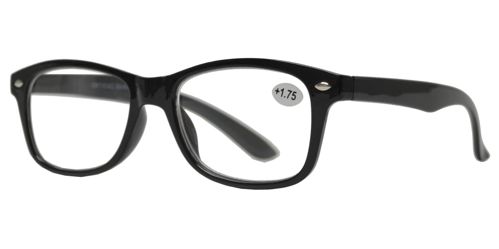 DS-RS 1143 - Lentes de lectura clásicos de plástico