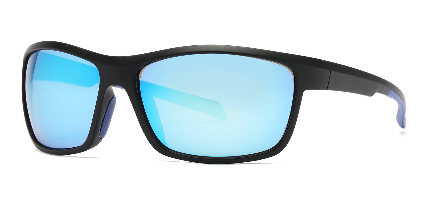 DS-6823 - Lentes envolventes para hombre con diseño deportivo en plástico