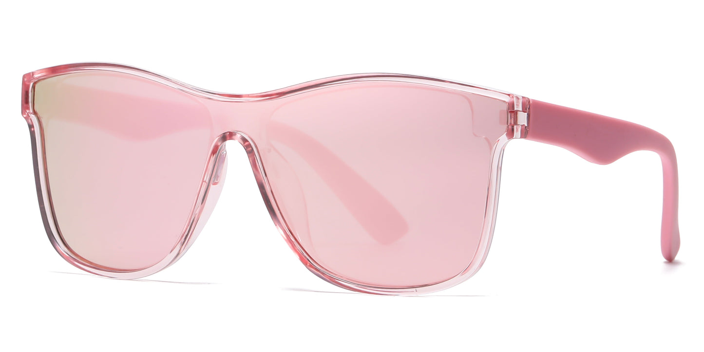 DS-4594 - Lentes infantiles clásicos con lente de una sola pieza y armazón plástico