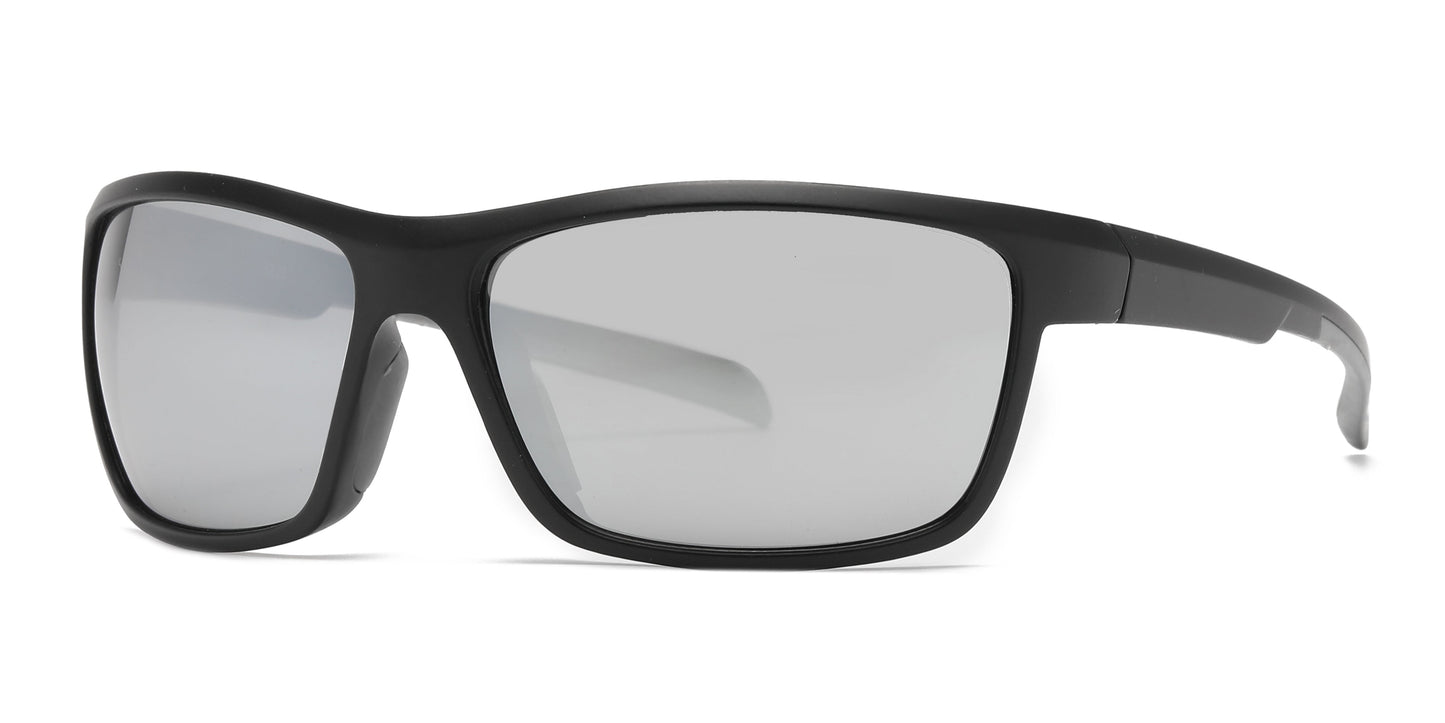 DS-6823 - Lentes envolventes para hombre con diseño deportivo en plástico