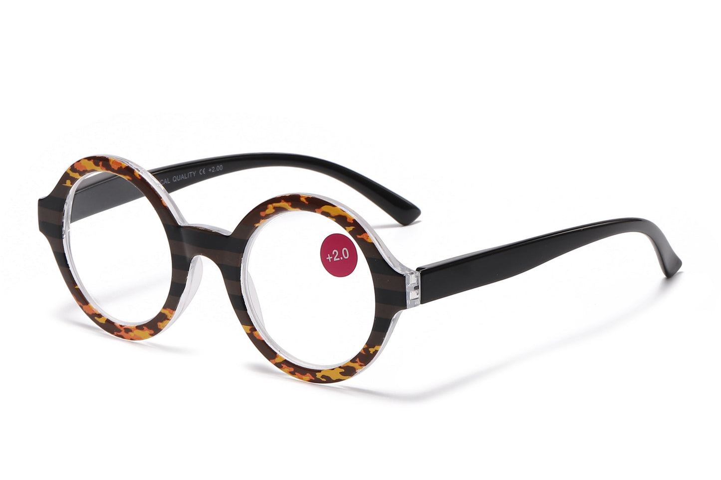 DS-RS 1248 - Lentes de lectura redondos de plástico